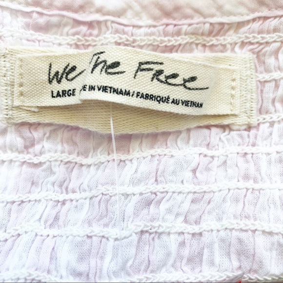 ❤️Free People Little Bit of Something Ombre Blouse - Picture 6 of 6